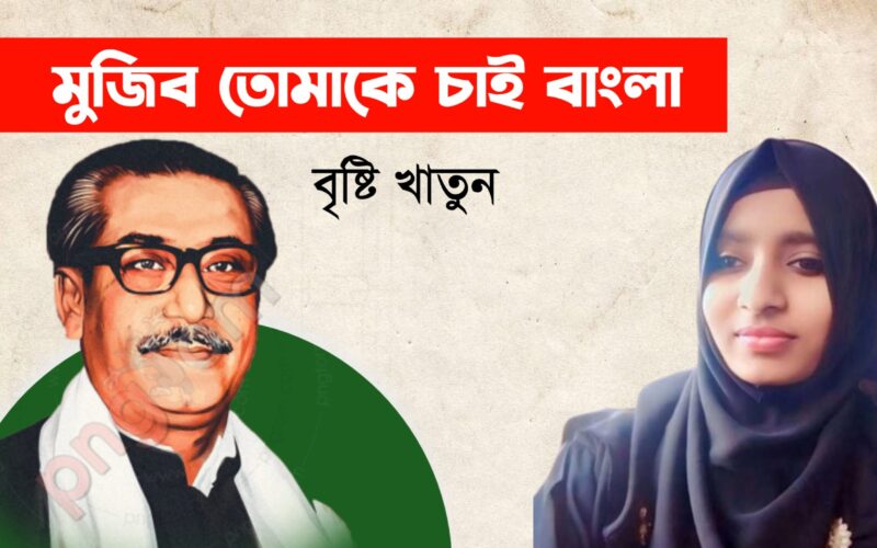মুজিব তোমাকে চাই বাংলা