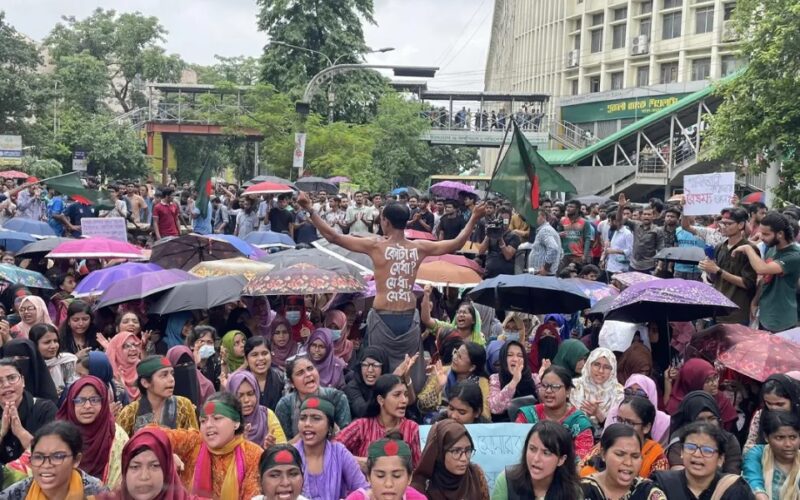 কোটাবিরোধী আন্দোলন, সারাদেশে ‘বাংলা ব্লকেড’ কর্মসূচি আজ