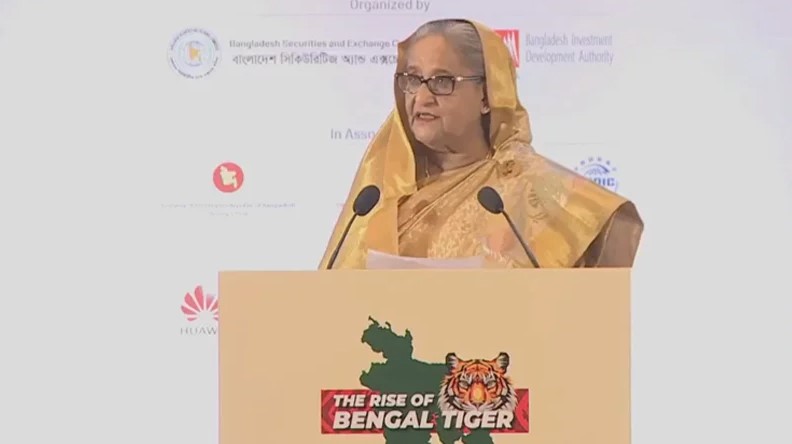 চীনা ব্যবসায়ীদের বাংলাদেশে বিনিয়োগের আহ্বান প্রধানমন্ত্রীর