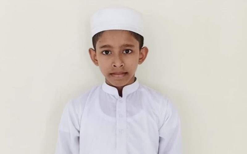 সাত মাসে কোরআনের হাফেজ ফাহিম