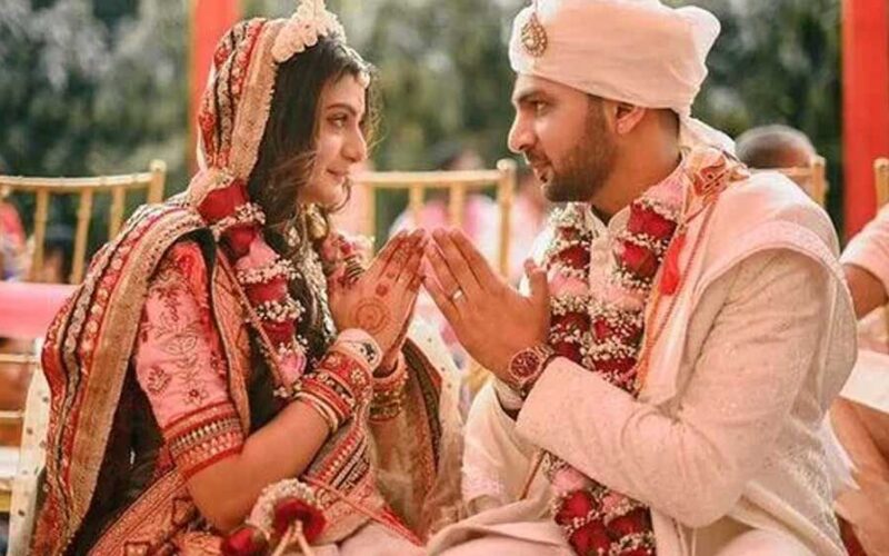 চুপি চুপি বিয়ে সারলেন অভিনেত্রী স্বীকৃতি