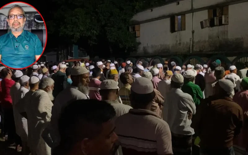 প্যারোল মেলেনি সাবেক এমপির, শেষবারের মতো মায়ের মুখ দেখলেন জেলগেটে
