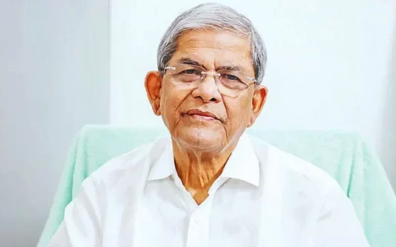 আমি নিজেই পিআর বুঝি না: মির্জা ফখরুল