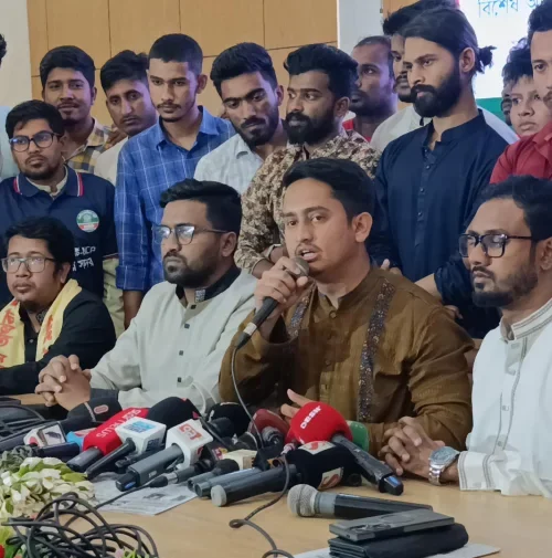 আমরা উচ্চকক্ষে পিআরের পক্ষে, নিম্ন কক্ষে নই: সারজিস আলম