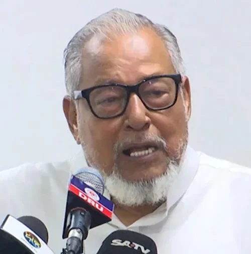 নজরুল ইসলাম খান হাসপাতালে ভর্তি