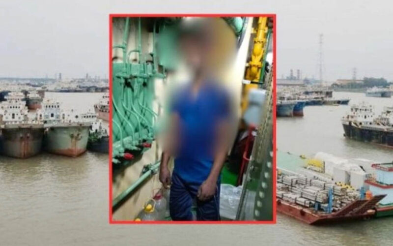 কর্ণফুলীতে জাহাজ শ্রমিকের ঝুলন্ত লাশ উদ্ধার