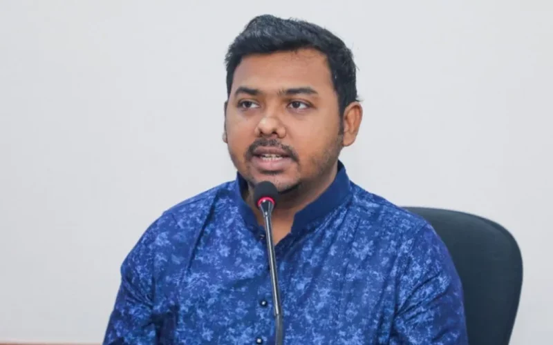 শাপলা প্রতীক না পেলে নিবন্ধন নেবে না এনসিপি: সারোয়ার তুষার