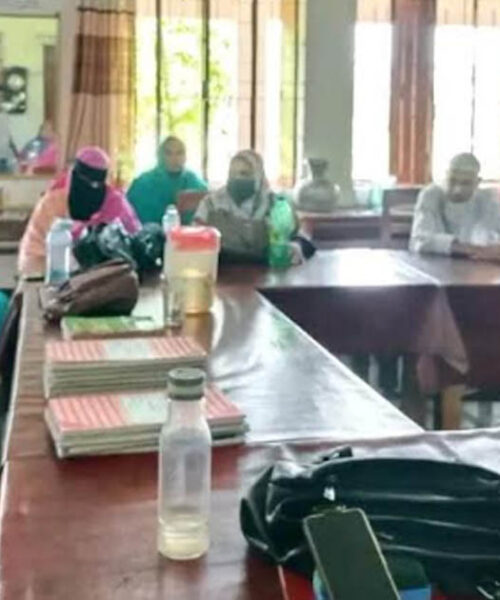 কেন্দুয়ায় এমপিওভুক্ত শিক্ষাপ্রতিষ্ঠানে কর্মবিরতি