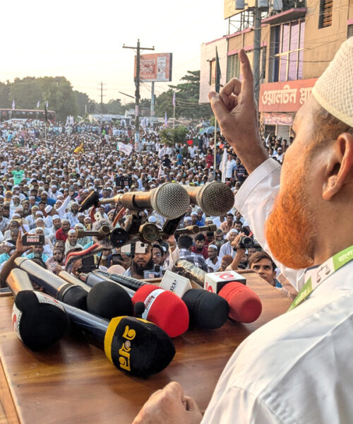 জামায়াত ক্ষমতায় গেলে নাগরিকদের সেবক হবে : রফিকুল ইসলাম খান