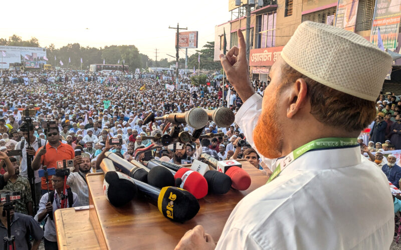 জামায়াত ক্ষমতায় গেলে নাগরিকদের সেবক হবে : রফিকুল ইসলাম খান
