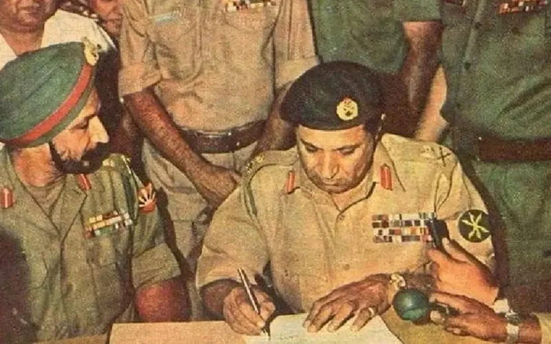 ১৯৭১ সালের মহান বিজয় দিবস নিয়ে ভারতীয় সেনাবাহিনীর বিবৃতি