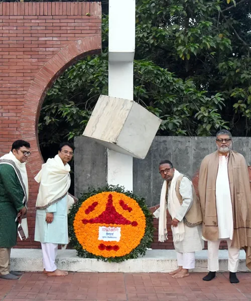 খুবিতে যথাযথ মর্যাদা ও ভাবগাম্ভীর্যে মহান বিজয় দিবস উদযাপিত