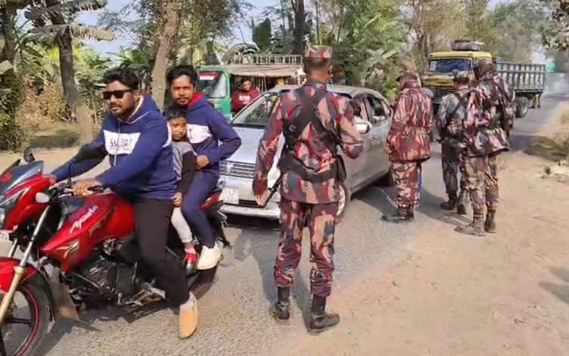 সাতক্ষীরা সীমান্তে নিরাপত্তা ব্যবস্থা জোরদার