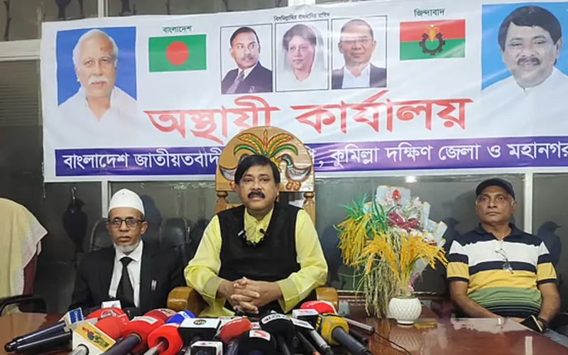 আবেগে পড়ে মনোনয়ন ফরম কিনেছি, আমি দুঃখিত : সাক্কু