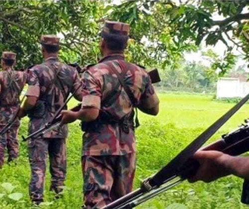শরীফ ওসমান হাদিকে হত্যাচেষ্টা: সিলেট সীমান্ত এলাকায় সর্বোচ্চ সতর্কতা বিজিবির