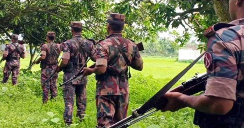 শরীফ ওসমান হাদিকে হত্যাচেষ্টা: সিলেট সীমান্ত এলাকায় সর্বোচ্চ সতর্কতা বিজিবির
