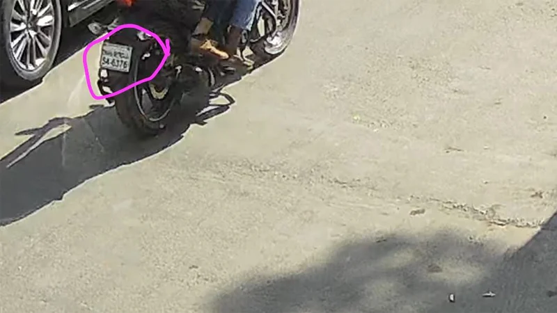 মোটরসাইকেল শনাক্ত, মালিক সন্দেহে একজন আটক