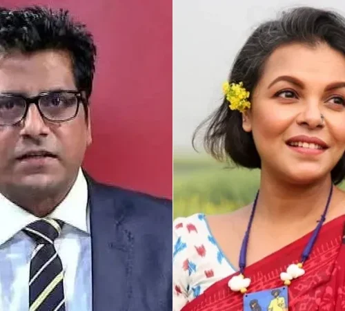 সাংবাদিক আনিস আলমগীর, অভিনেত্রী শাওনসহ ৪ জনের বিরুদ্ধে অভিযোগ