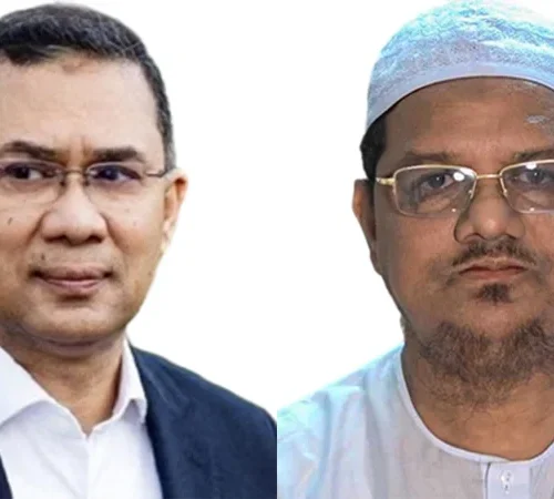 আজ সন্ধ্যায় চরমোনাই পীরের বাসায় যাচ্ছেন তারেক রহমান