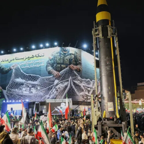 কূটনৈতিক অচলাবস্থার জন্য ট্রাম্পের নৌ অবরোধ দায়ী: ইরান