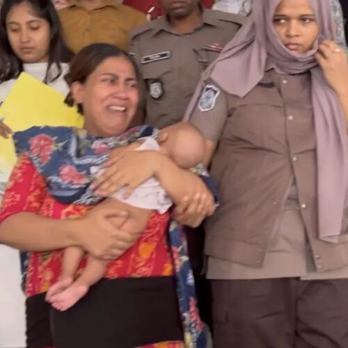 জামিন পেলেন দেড় মাসের সন্তানসহ কারাগারে যাওয়া সেই নেত্রী