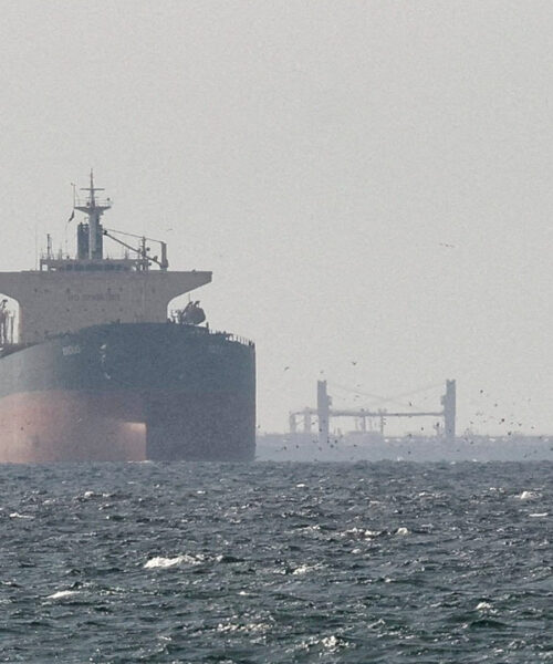 হরমুজ প্রণালীতে ইসরাইল সংশ্লিষ্ট জাহাজে ড্রোন হামলা