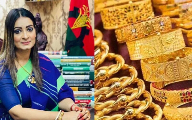 ৫০২ ভরি স্বর্ণ ও সম্পদের উৎস জানালেন নিপুণ রায়
