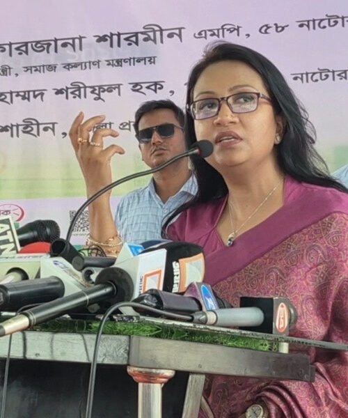 জনগণ সেবা সম্পর্কে না জানলে উদ্যোগের সুফল মিলবে না : সমাজকল্যাণ প্রতিমন্ত্রী