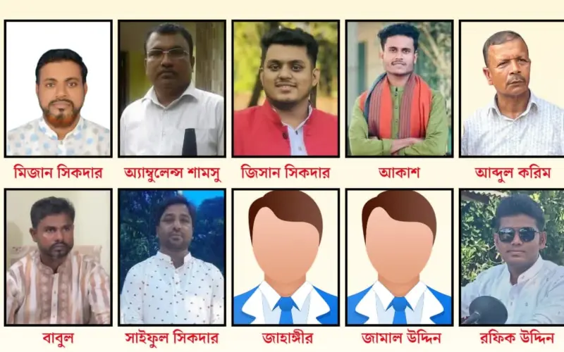 উখিয়ায় হত্যা মামলায় বিএনপি–ছাত্রদল নেতাসহ ১০ জন আসামি